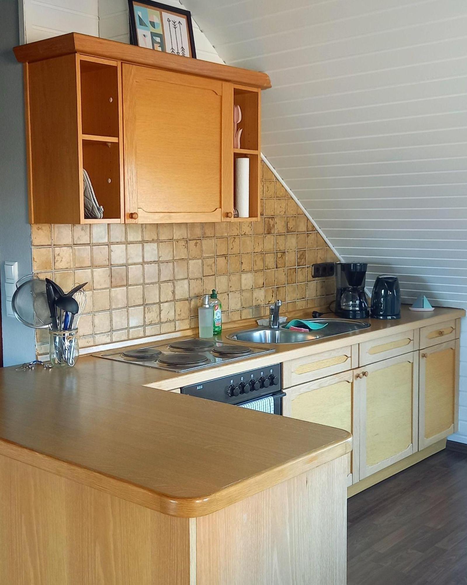 Ferienwohnung-Ostseestrand-In-Stein-Bei-Laboe Stein  Eksteriør bilde