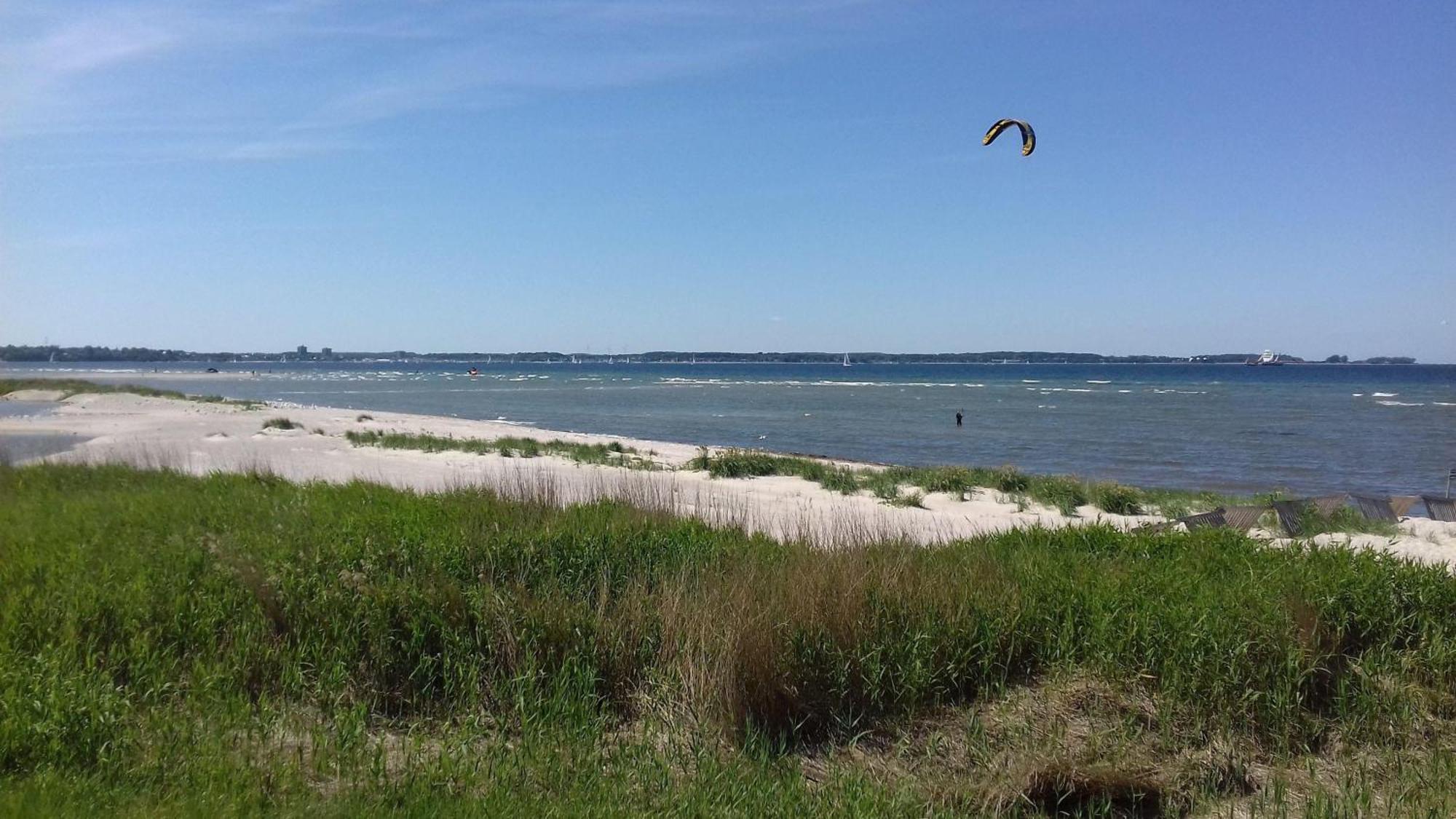 Ferienwohnung-Ostseestrand-In-Stein-Bei-Laboe Stein  Eksteriør bilde
