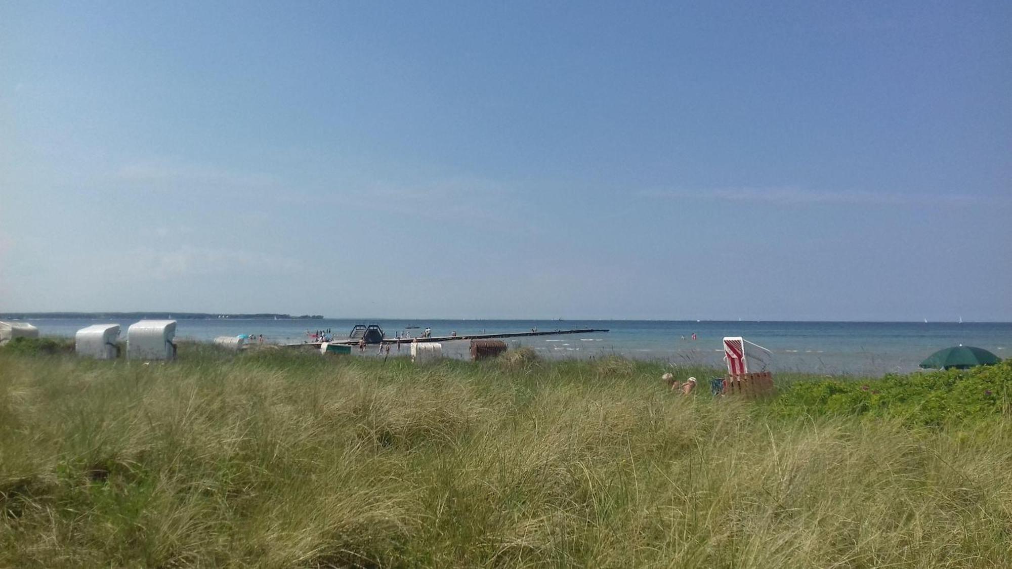 Ferienwohnung-Ostseestrand-In-Stein-Bei-Laboe Stein  Eksteriør bilde